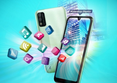  Itel Unveils Vision 3, India’s First Smartphone With 18w Fast Charging In Belo-TeluguStop.com