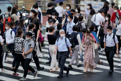 Japan Eases Covid Border Controls, Raises Entry Cap To 5,000 Per Day Japan Eases Covid Border Controls, Raises Entry Cap To 5,000 Per Day-TeluguStop.com