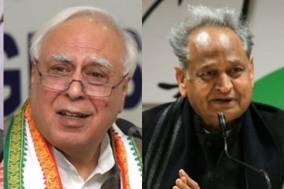  Kapil Sibal Doesn't Know Abc Of Congress: Ashok Gehlot-TeluguStop.com