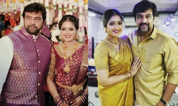  Late Actor Chiranjeevi Sarja Wife Meghana Raj Second Marriage Details, Chiranje-TeluguStop.com