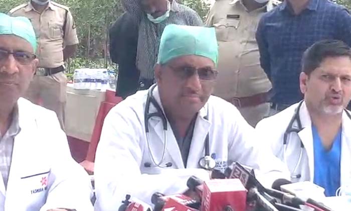 Cm Kcr Said That There Was Pain In The Left Arm So We Went Home In The Morning A Cm Kcr Said That There Was Pain In The Left Arm So We Went Home In The Morning A-TeluguStop.com