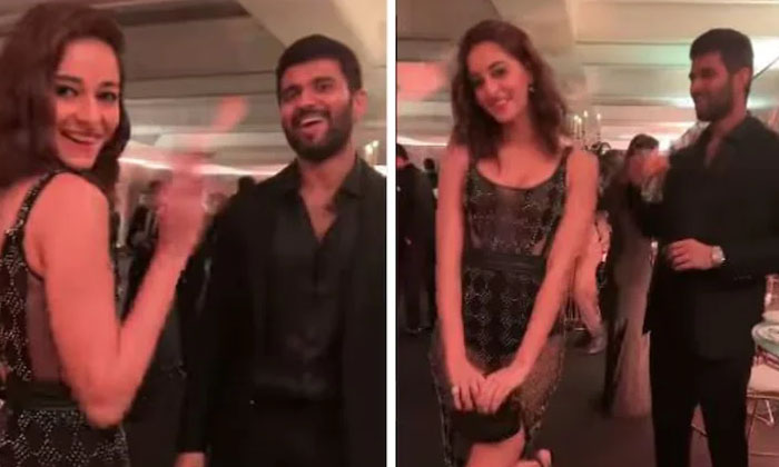  Liger Team Becomes Special Attraction Apoorva Mehta Birthday Bash Liger Team, Ap-TeluguStop.com