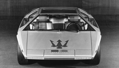  Maserati Boomerang Turns 50-TeluguStop.com