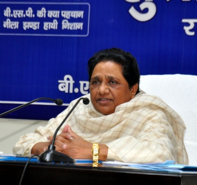 Mayawati Appoints Nephew To Top Party Post Mayawati Appoints Nephew To Top Party Post-TeluguStop.com