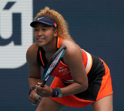 Miami Open: Osaka Fires 13 Aces To Secure Semifinal Clash Against Bencic Miami Open: Osaka Fires 13 Aces To Secure Semifinal Clash Against Bencic-TeluguStop.com
