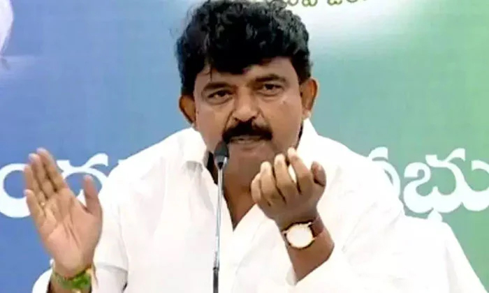  Minister Perni Nani Satirical Comments On Janasena Pawa Kalyan Details, Ap Polit-TeluguStop.com
