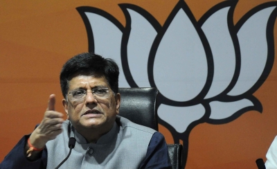  Minister Piyush Goyal Lambasts His Own Ministry For Harassing Small Shopkeepers-TeluguStop.com