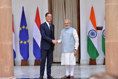  Modi Discusses Ukraine Situation With Netherlands Pm Mark Rutte-TeluguStop.com