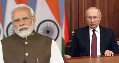  Modi Urges Putin To Hold Direct Talks With Zelensky-TeluguStop.com