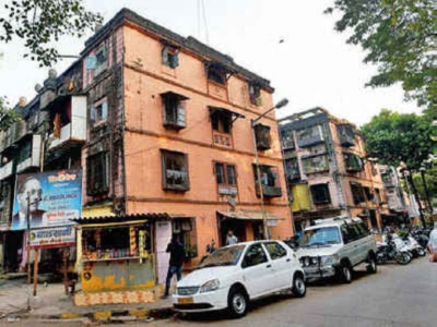  Mumbai's Bdd Chawls Named After Rajiv Gandhi, Balasaheb And Pawar-TeluguStop.com