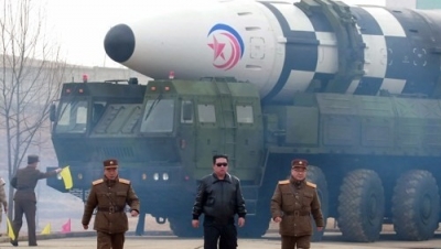  N.korea Will Further Develop Powerful Strike Means: Kim-TeluguStop.com