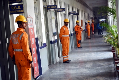 Ndrf Sends Relief Material To War-torn Ukraine (ld) Ndrf Sends Relief Material To War-torn Ukraine (ld)-TeluguStop.com