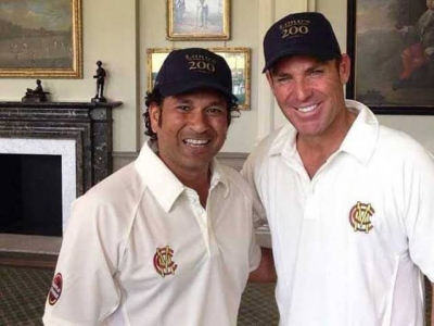  Never A Dull Moment With You: Sachin Tendulkar Pays Tribute To Shane Warne-TeluguStop.com