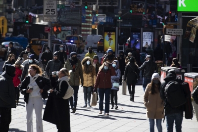  New York City To Drop Key Pandemic Control Measures-TeluguStop.com