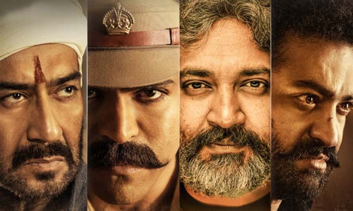 Telugu Corona, Komaram Bheem, Posters, Rajamouli, Ram Charan, Teaser-Movie