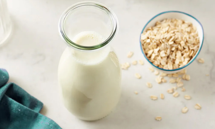  Amazing Health Benefits Of Drinking Oat Milk! Health, Benefits Of Oat Milk, Oat-TeluguStop.com