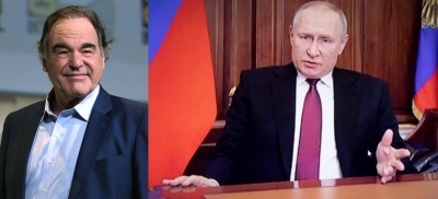 Oliver Stone Criticises 'putin's Aggression In Ukraine' Oliver Stone Criticises 'putin's Aggression In Ukraine'-TeluguStop.com