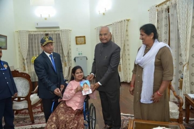 On A Wheelchair Since Childhood Due To Cerebral Palsy, She Literally Writes A Su On A Wheelchair Since Childhood Due To Cerebral Palsy, She Literally Writes A Su-TeluguStop.com
