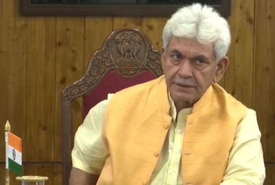  Our Aim Is To Make J&k Militancy, Corruption Free: Manoj Sinha-TeluguStop.com