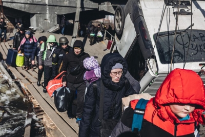  Over 3,800 People Evacuated In Ukraine In Last 24 Hrs-TeluguStop.com