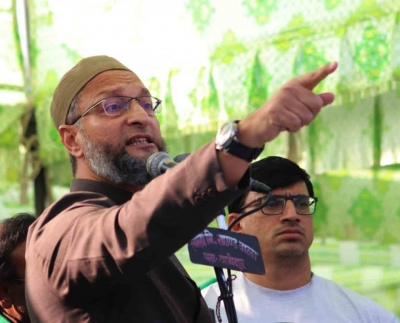  Owaisi Terms Up Results As Victory Of '80-20'-TeluguStop.com