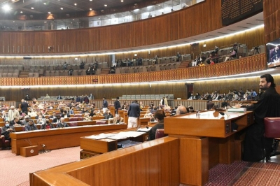  Pak National Assembly Session With No-confidence Motion On Agenda Underway-TeluguStop.com