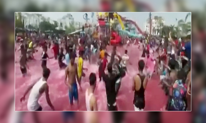  People Started Throwing Their Slippers At Each Other To Play Holi Details, Bihar-TeluguStop.com