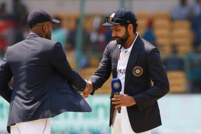  Pink Ball Test: India Wins Toss, Opt To Bat Against Sri Lanka-TeluguStop.com