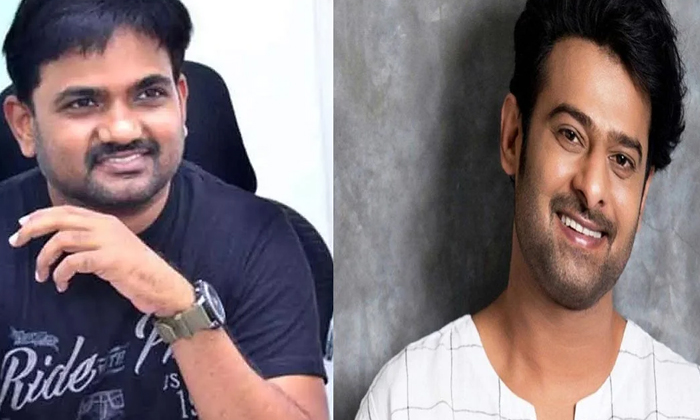  5 Crores Set Erecting For Prabhas And Maruthi Movie, Prabhas, Maruthi, Raja Dela-TeluguStop.com