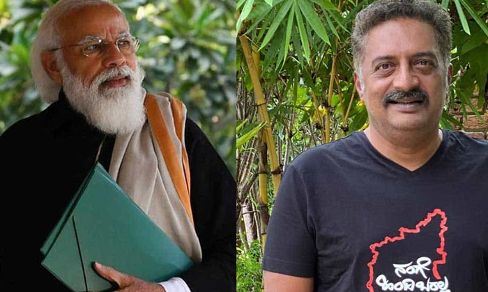  Prakash Raj Satirizes On The Prime Minister Modi Health, Prakash Raj, Tollywood,-TeluguStop.com