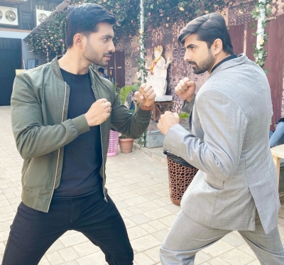  Prateik Chaudhary On His Bromance With Co-star Shehzad Shaikh-TeluguStop.com