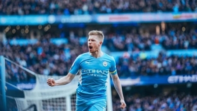  Premier League: City Overpower United 4-1 In Manchester Derby-TeluguStop.com