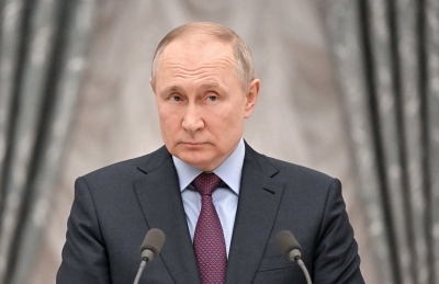  Putin Denies Rumours Russia Was Going To Declare Martial Law-TeluguStop.com