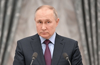  Putin Says Ukraine Staged Provocation At Zaporozhye Nuclear Site And Tried To Bl-TeluguStop.com