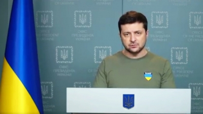  Putin Wants To Conquer Not Only Ukraine But Also Baltic States: Zelensky-TeluguStop.com