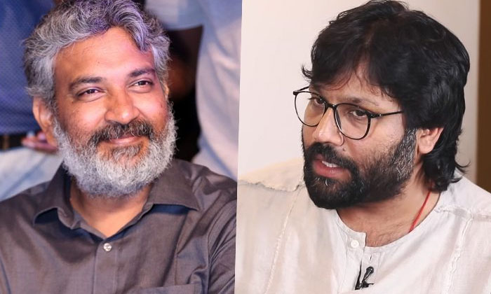  Rajamouli About Malayalam Movie And Junior Artists In Sandeep Vanga Rrr Promotio-TeluguStop.com