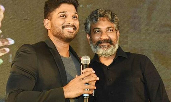 Allu Arjun And Rajamouli Movie News Going To Viral , Allu Arjun , Rajamouli , Allu Arjun And Rajamouli Movie News Going To Viral , Allu Arjun , Rajamouli ,-TeluguStop.com