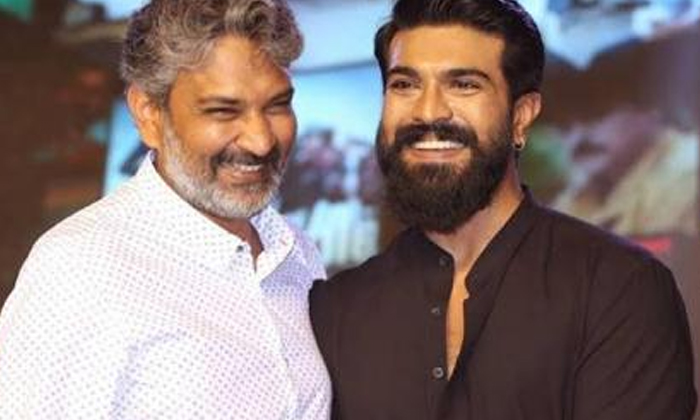  Without Rajamouli We Could Not Do Rrr Movie Charan Shocking Comments, Rajamouli,-TeluguStop.com