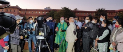  Rajasthan Becomes First State To Launch 'night Sky Astro Tourism'-TeluguStop.com