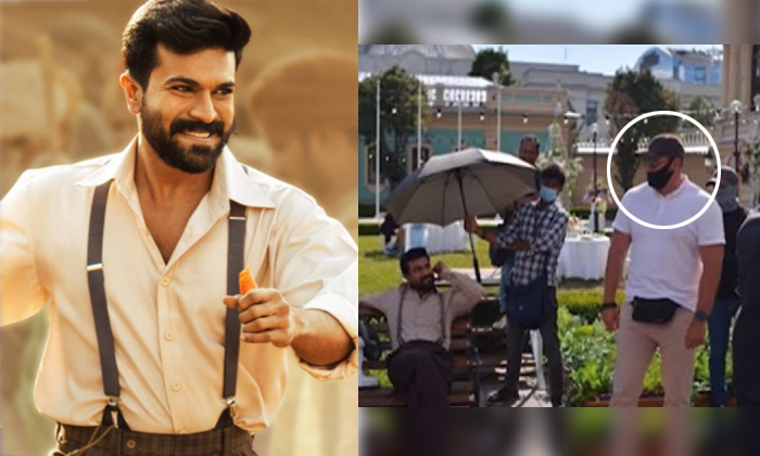  Ram Charan Helped Rusty Who Worked As Body Gurad In Ukraine For Rrr Shoot Detail-TeluguStop.com