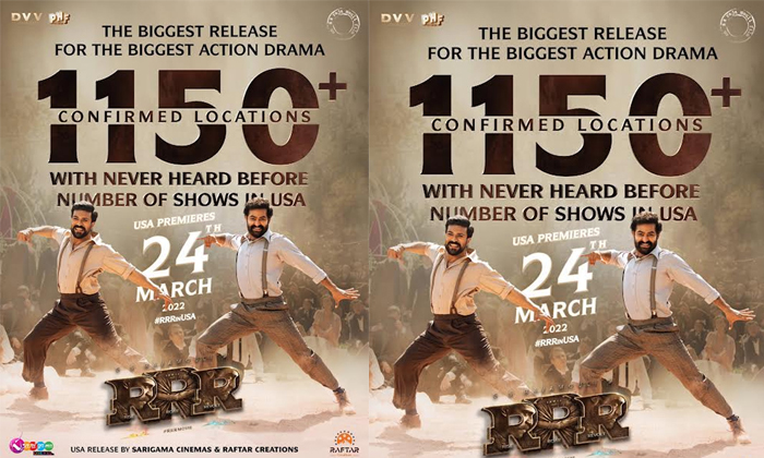  Ram Charan Ntr Rrr Grand Release In America Official Announcement Details, Ram C-TeluguStop.com