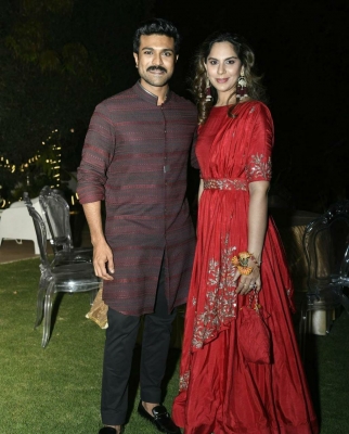 Ram Charan, Wife Upasana On A Trip Post Wrapping Up Shooting For 'rc15' Ram Charan, Wife Upasana On A Trip Post Wrapping Up Shooting For 'rc15'-TeluguStop.com