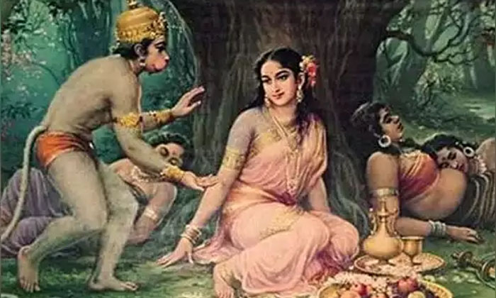  Ramayanam  Rama And Sita Aranya Vasam ,ramayanam  , Rama ,  Sita  , Aranya Vasam-TeluguStop.com