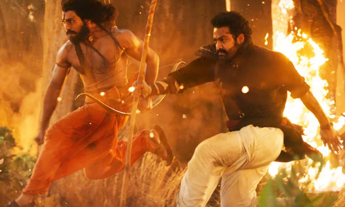  Reasons Behind Charan For Ramaraju Role Ntr For Bheem Role Details Here , Chara-TeluguStop.com