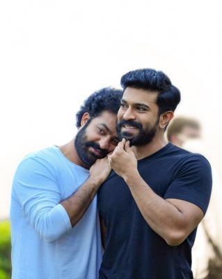  'rrr' Buzz: Will Ram Charan, Ntr Watch The First Show In Disguise With Fans?-TeluguStop.com