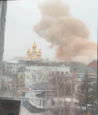  Russia Bombs Nuke Facility In Ukraine's Kharkiv-TeluguStop.com