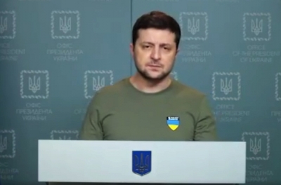  Russia Says Zelensky Has Left Ukraine And Is In Poland-TeluguStop.com