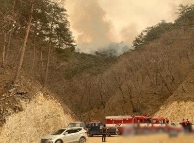  S.korea: Wildfires On East Coast Burn Nearly 24,000 Hectare Of Woodland-TeluguStop.com