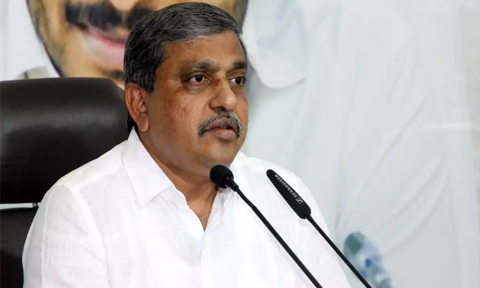 Telugu Ap, Apcm, Ap Latest, Sajjala, Ycp Ministers-Political