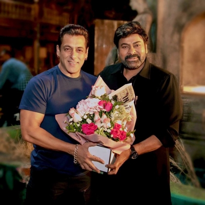  Salman Khan Boards Chiranjeevi's 'godfather'-TeluguStop.com